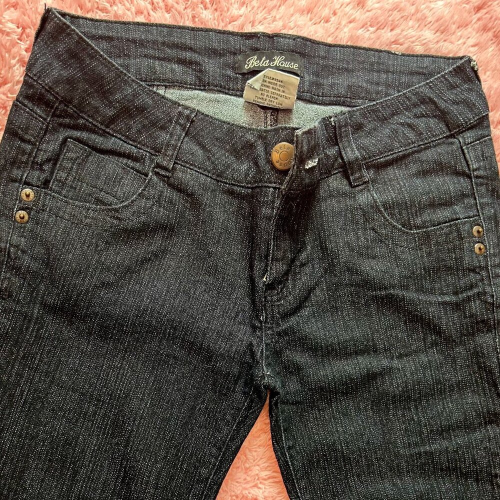 Beta House Distressed Skinny Jeans - Size 5